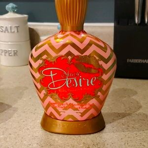 Juicy desire tanning lotion